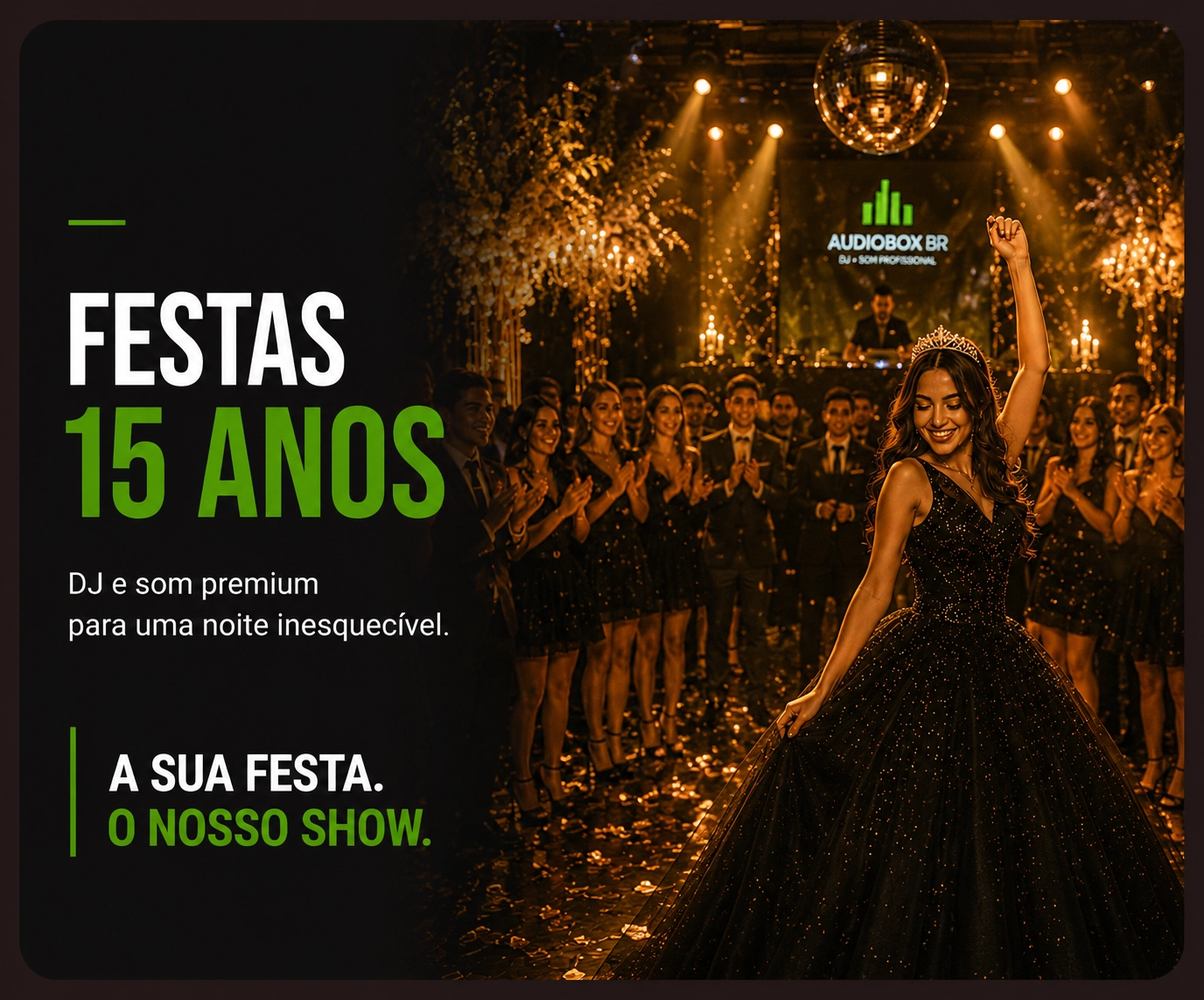 alt="DJ e som para festa de 15 anos em Goiânia"